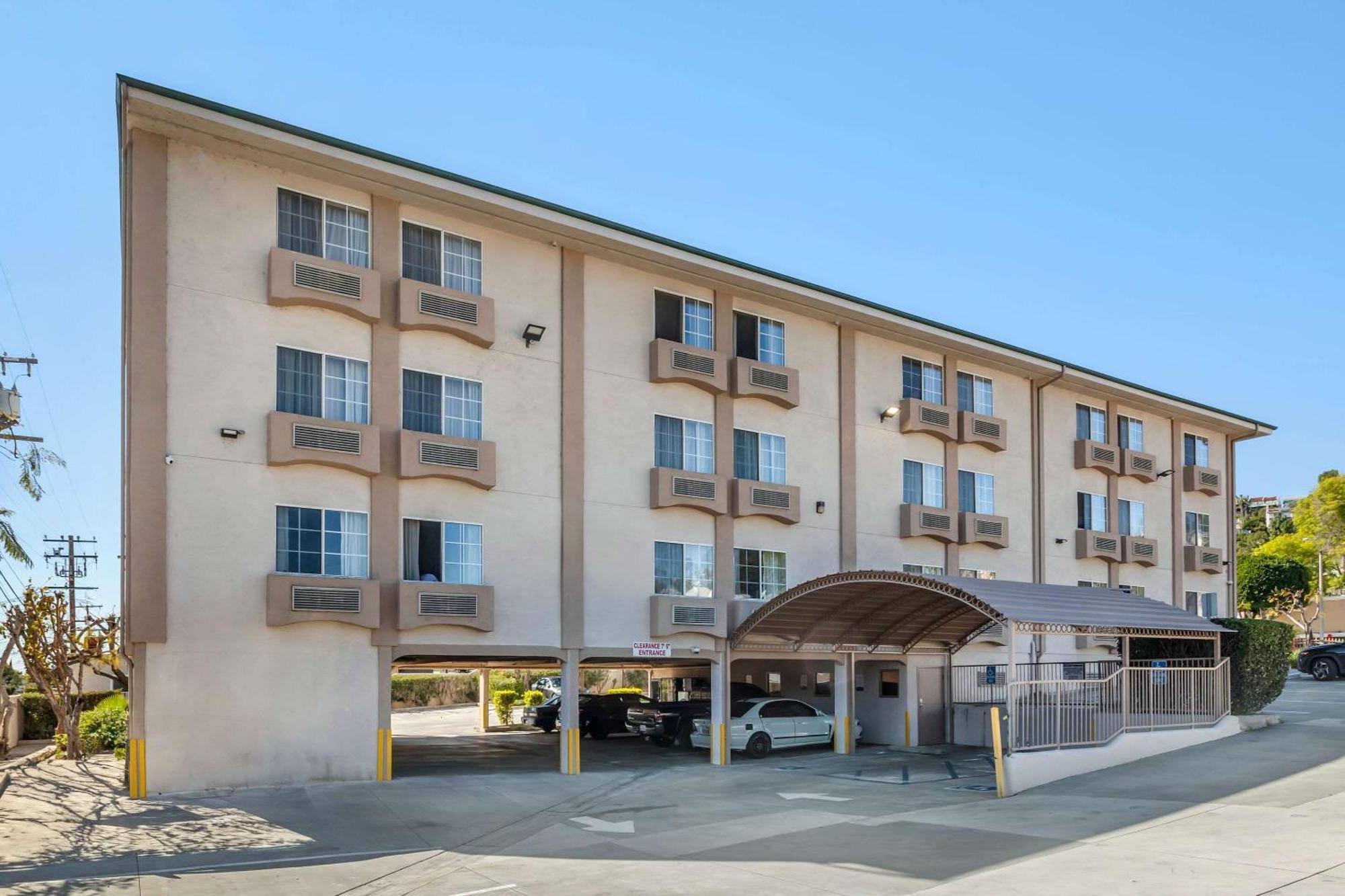 Comfort Inn Monterey Park - Los Angeles Экстерьер фото