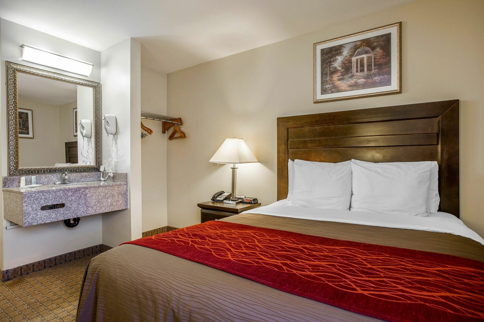 Comfort Inn Monterey Park - Los Angeles Экстерьер фото