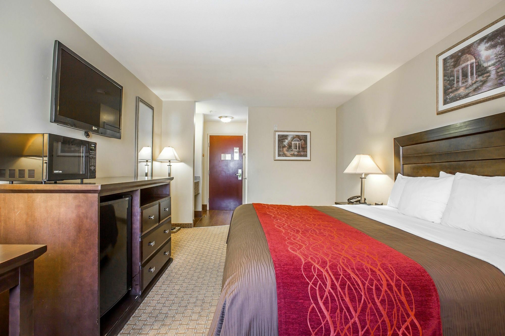 Comfort Inn Monterey Park - Los Angeles Экстерьер фото