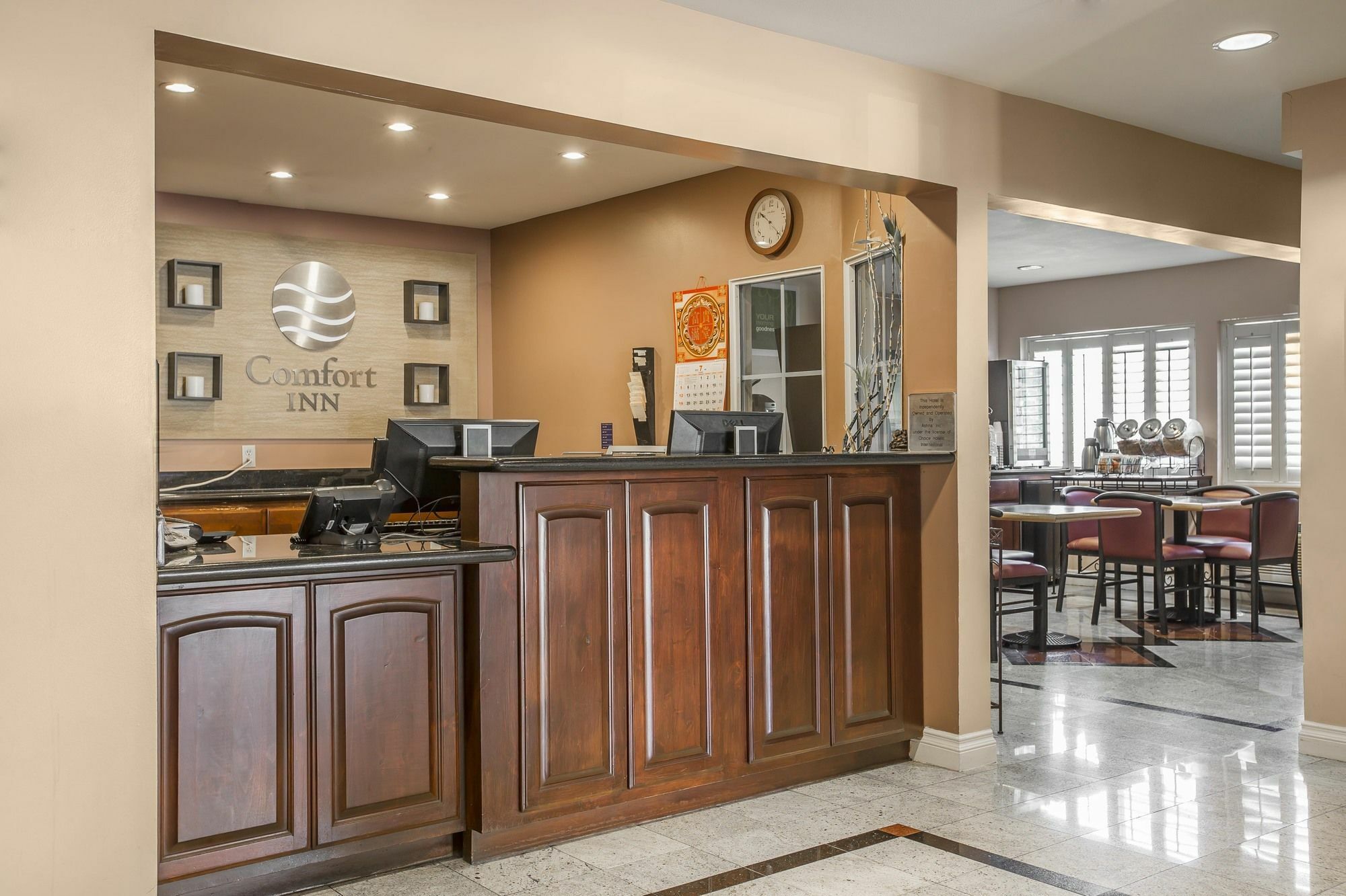 Comfort Inn Monterey Park - Los Angeles Экстерьер фото